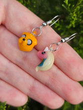 Load image into Gallery viewer, Jake &amp; Ladycorn earrings - made to order
