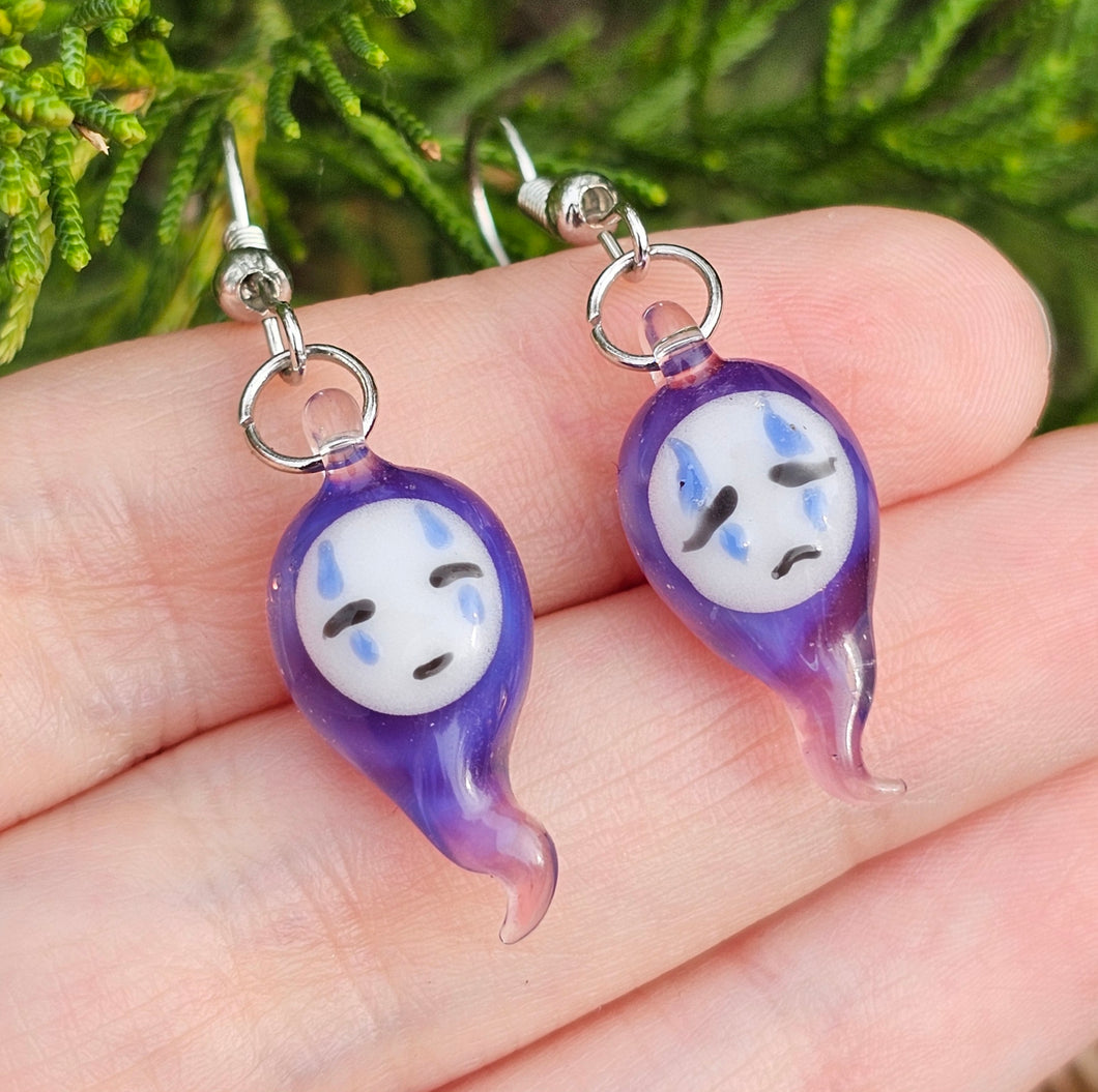 No Face earrings