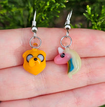 Load image into Gallery viewer, Jake &amp; Ladycorn earrings - made to order
