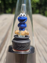 Load image into Gallery viewer, Cookie Monster puffco joystick (regular)
