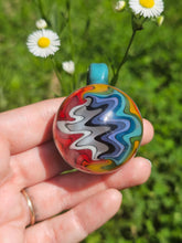 Load image into Gallery viewer, Wigwag Stash pendant
