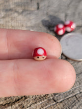 Load image into Gallery viewer, Extra Tiny Red Mushroom
