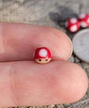 Load image into Gallery viewer, Extra Tiny Red Mushroom
