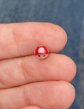 Load image into Gallery viewer, Extra Tiny Red Mushroom
