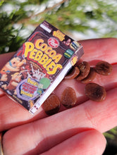 Load image into Gallery viewer, Cocoa Pebbles pearls
